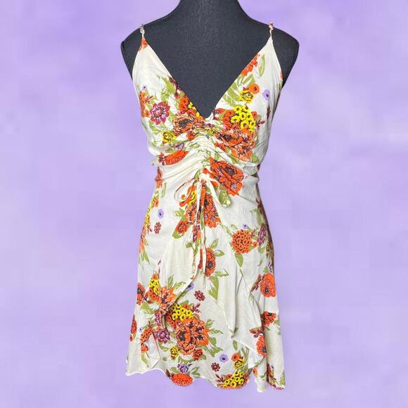 Free People Dresses & Skirts - Free people floral mini dress